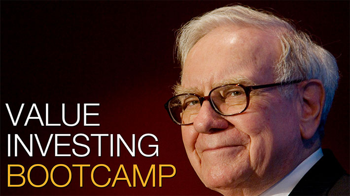 Value Investing Bootcamp video course