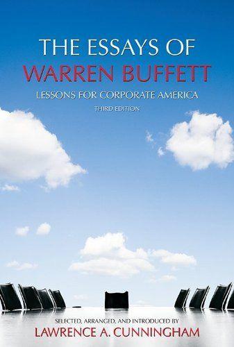 The Essays of Warren Buffett (Lawrence A. Cunningham) - 1611634091